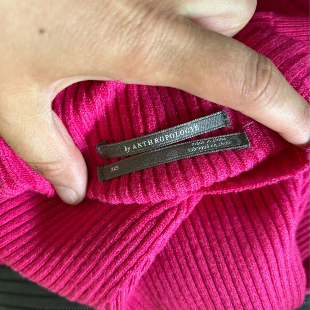 Anthropologie pink Long Sleeve Dress - Picture 8 of 10
